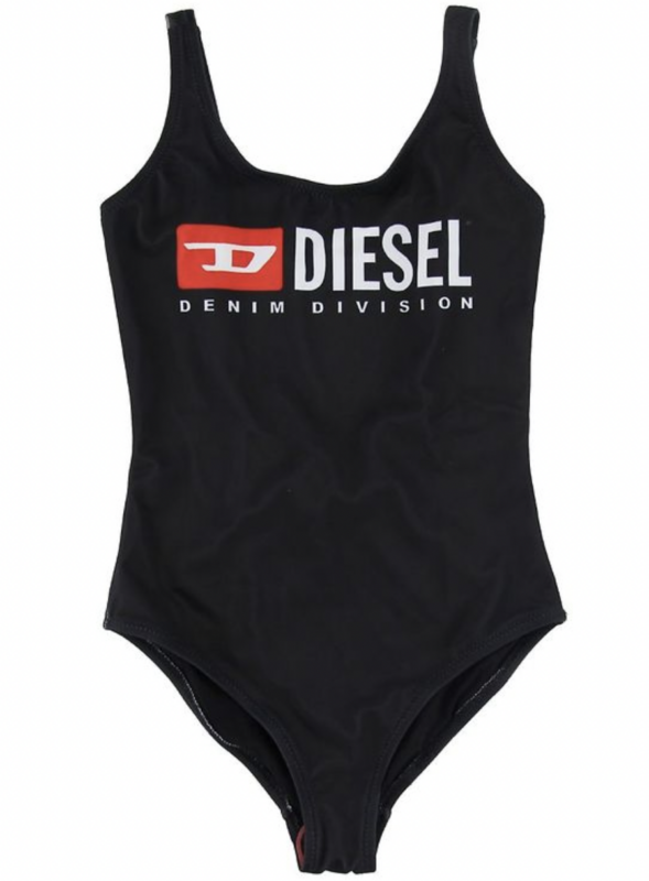 diesel badedragt sort til piger diesel badetøj sort